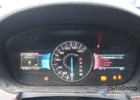 2012 Ford Edge Limited z USA, uszkodzony, nr VIN 2FMDK4KC3CBA75929